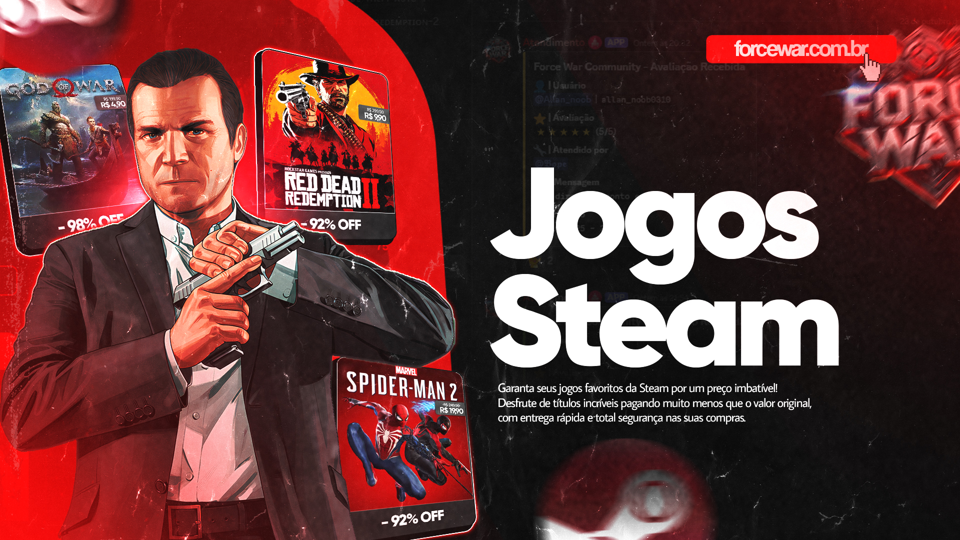 Banner Force War Steam